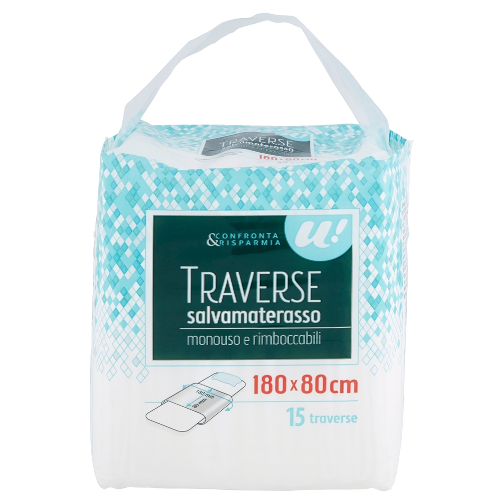 TRAVERSA 80X180 X 15 U! Confronta&Risparmia
